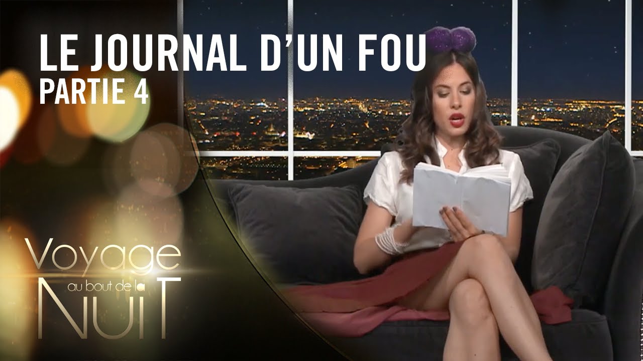 Flore lit Le Journal d'un Fou de Lu Xun - Voyage au bout de la nuit (4...