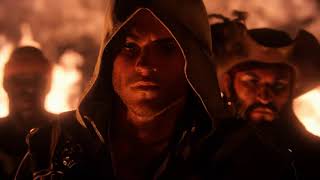 (4K AI) Assassins Creed IV Black Flag Tattoo TV Spot