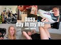 WEDNESDAY VLOG | running & body image update, my EASY core routine & a NEW haircut