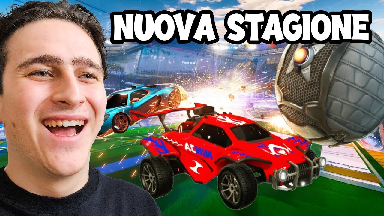 INIZIAMO LA NUOVA STAGIONE DI ROCKET LEAGUE Road To Champions