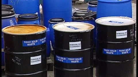 Hazardous Waste - Consigned with Compliance by Green Training Works