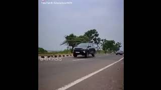 Toyota FORTUNER ne kya jamp mara hai #short FORTUNER lovers