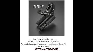 FIFINE Tank3 Microphone Review – Studio-Quality Sound on a Budget!