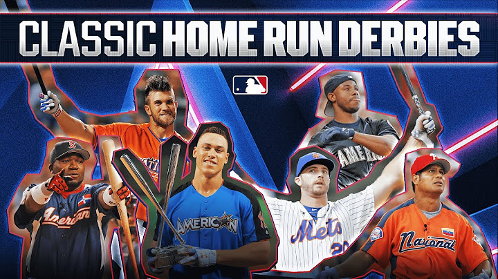 CLASSIC Home Run Derby Highlights! (SIX hours of legendary Home Run Derby moments!)