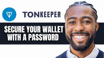 How to Secure Your Wallet with a Password in Tonkeeper