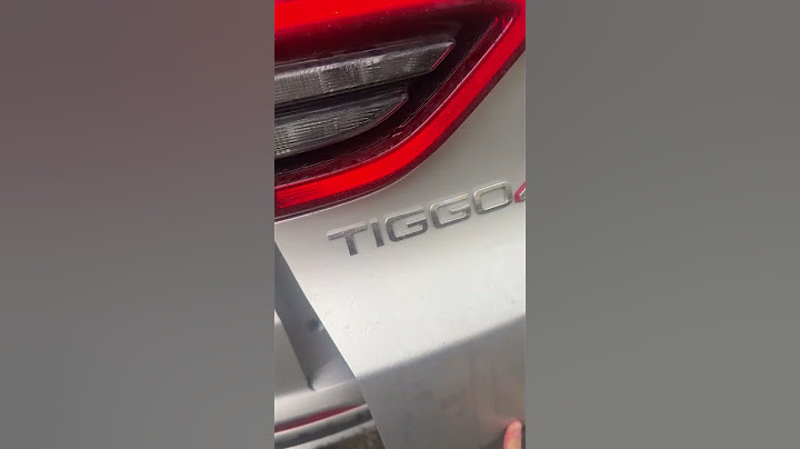 Не закрывается багажник Chery Tiggo 4 Pro