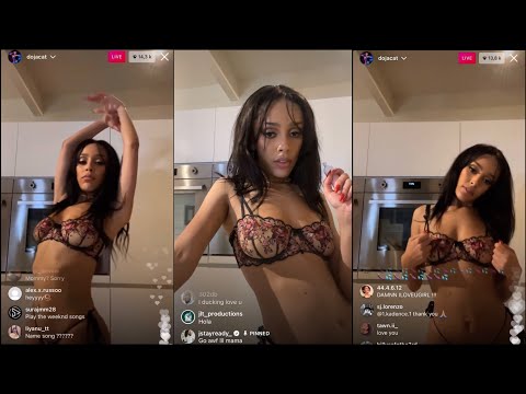 Doja Cat - Instagram Live (Dec 25, 2021) 🎄🔥