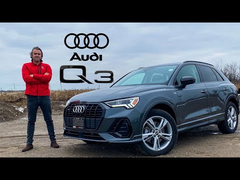 2021 Audi Q3 just got a small update! First drive.