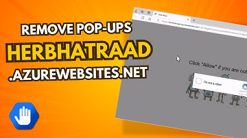 Herbhatraad.azurewebsites.net Pop-up Removal
