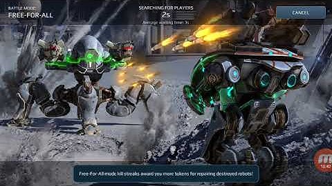 #War robots skill challenge