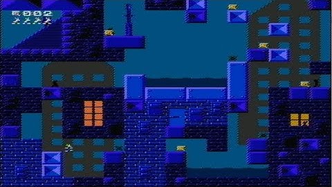 Shadow of the Lemming (Test #2) - NES Homebrew Game - NES Programming 6502 Assembly NESASM