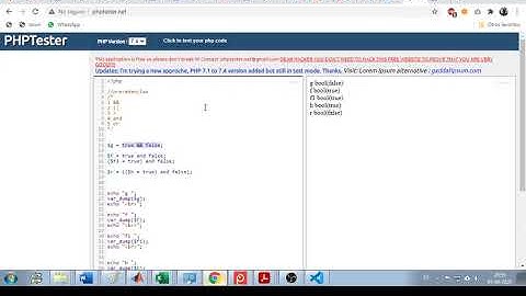 Precedencia de operadores en PHP