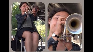 Video thumbnail of "Tuba Skinny - "Let The Four Winds Blow""