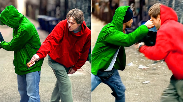 WHEN PICKPOCKETS GET INSTANT KARMA!