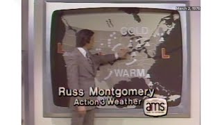 Vintage Cleveland weather forecast on WKYC from 50 years ago: Looking back at March 2, 1976