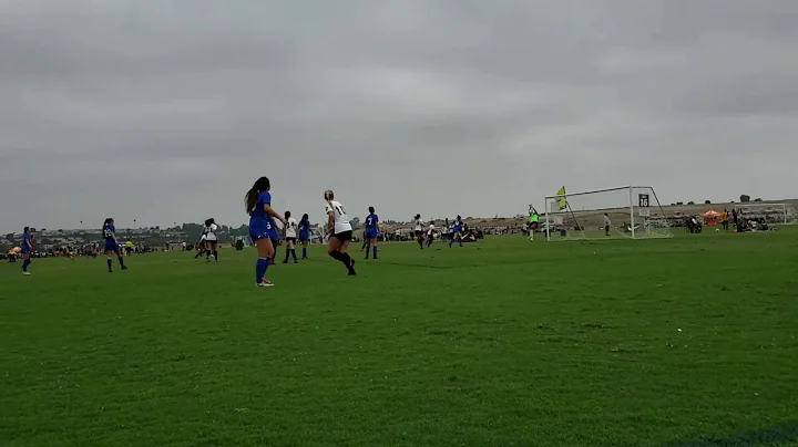 Rachel Ludwig, Arsenal ECNL 2004, Surf Cup 2019