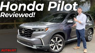 One-Week Test Drive: 2023 Honda Pilot Builds on Greatness