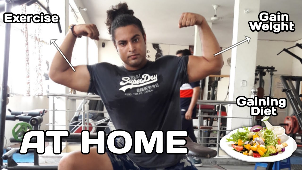 How To Gain Muscle At Home | Low Budget Diet Plan for Weight Gain | In