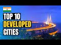 Top 10 most developed cities of india by gdp 2024