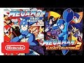 Mega Man Legacy Collection 1 + 2 Trailer - Nintendo Switch