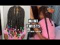 Easy Mini Twists For Kids All Ages | Natural Hair Protective Styles