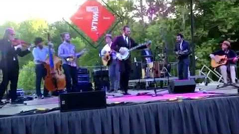 John Garris & Jacob Jolliff w/ Steep Canyon Ranger...