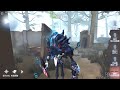 #274 Nightmare | Pro Player | Arms Factory | Identity V