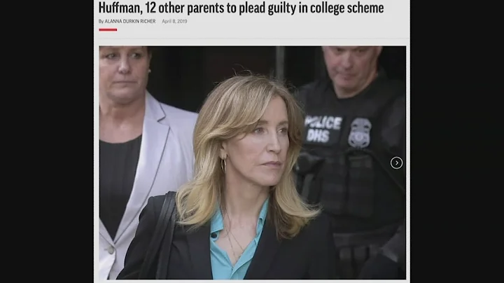 Bassett: Huffman 'very remorseful' over college ad...