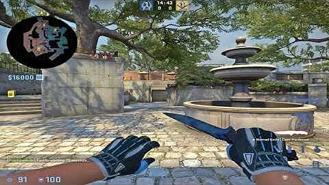 Overpass - Connector Smoke from fountain