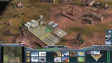 C&C Generals Zero Hour - Defcon 222 pro - Air