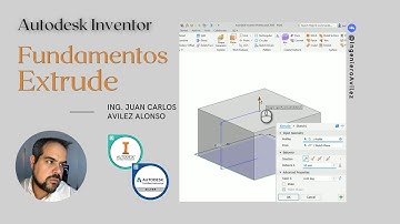 Inventor - Operaciones Básicas: EXTRUDE