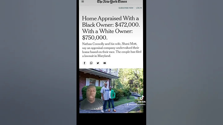 Black Couple Sues Appraisal Company for Discrimination On Their Home value #racialbias #housing #blm