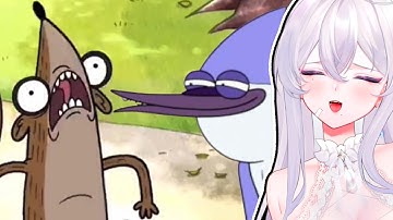 Regular Show Out of Context is SO FUNNY!!