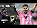 MESSI BREAKS INTER MIAMI GOAL RECORD Inter Miami Vs Columbus Crew MLS Highlights ESPN FC MESSI BREAKS INTER MIAMI GOAL RECORD Inter Miami Vs Columbus Crew MLS Highlights ESPN FC