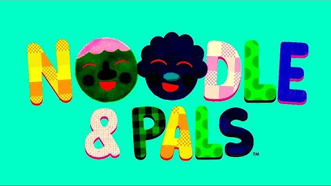 Noodle and Pals intro Logo Effects