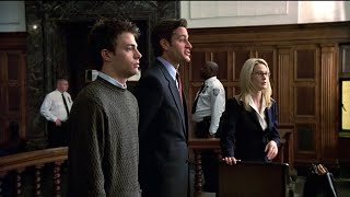 Dashing Atty. Trevor Langan with ADA Alexandra Cabot from “Deception” (Season 4 Episode 2)