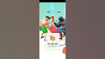 Muscle rush - all level gameplay walkthrough android and ios offline games #shorts