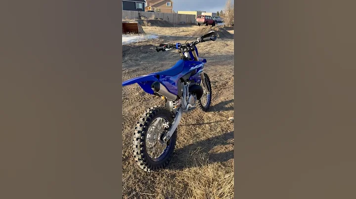 2025 YZ250x first start up 💪🏼💪🏼