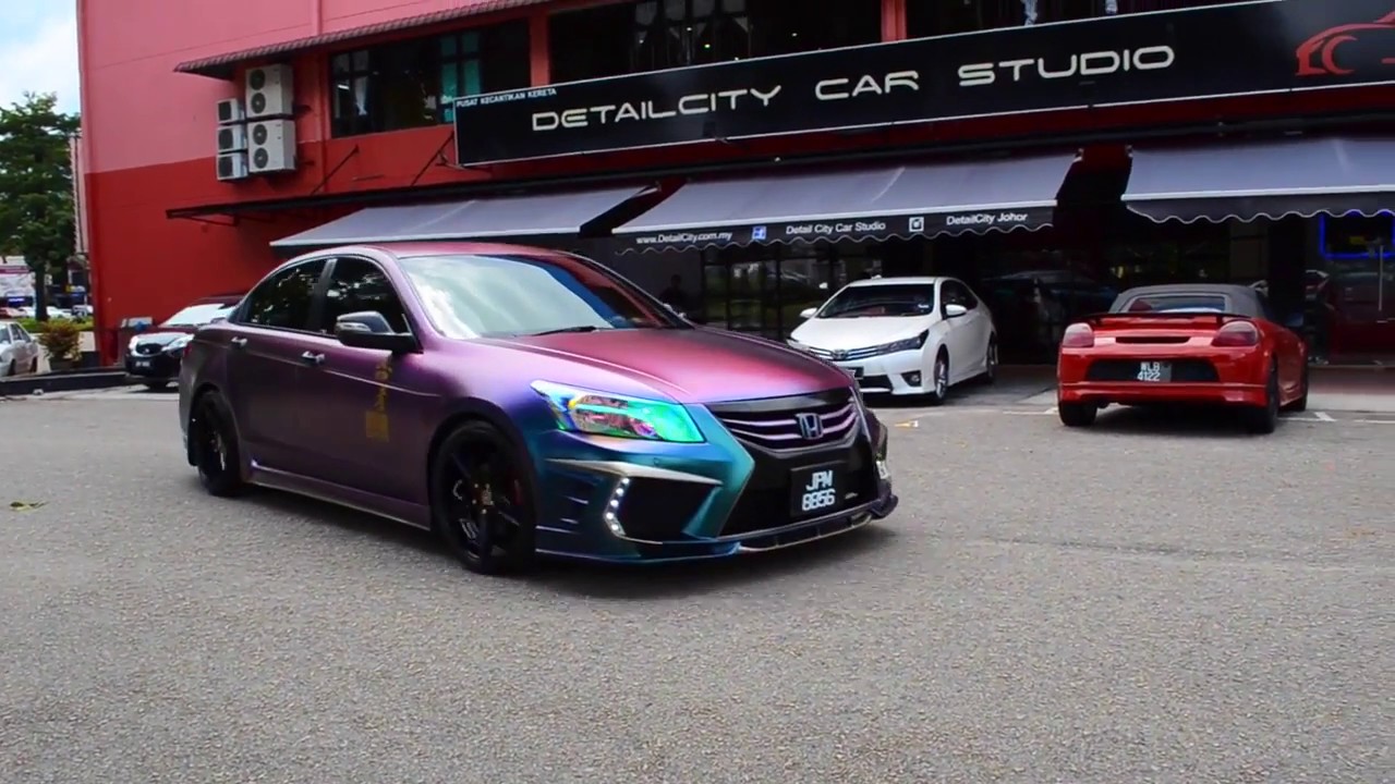 Honda Accord Sport >> Honda Accord Liquid Wrap Cobra Chameleon. - YouTube Honda Accord Sport >> Honda Accord Liquid Wrap Cobra Chameleon. - YouTube