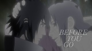 Naruto [AMV] Before You Go