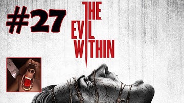 The Evil Within Walkthrough Part 27 - Reunion - Magnum and Outside now(PS4 1080p)
