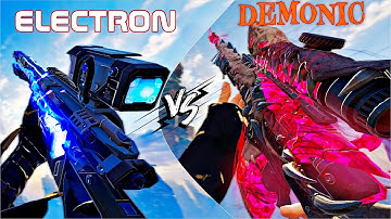Locus electron x locus demonic breathe | codm sniping 2024