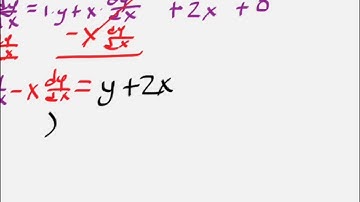 implicit differentiation ex