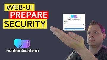 Web-UI prepare security with access token - Project: Authentication - Part 11