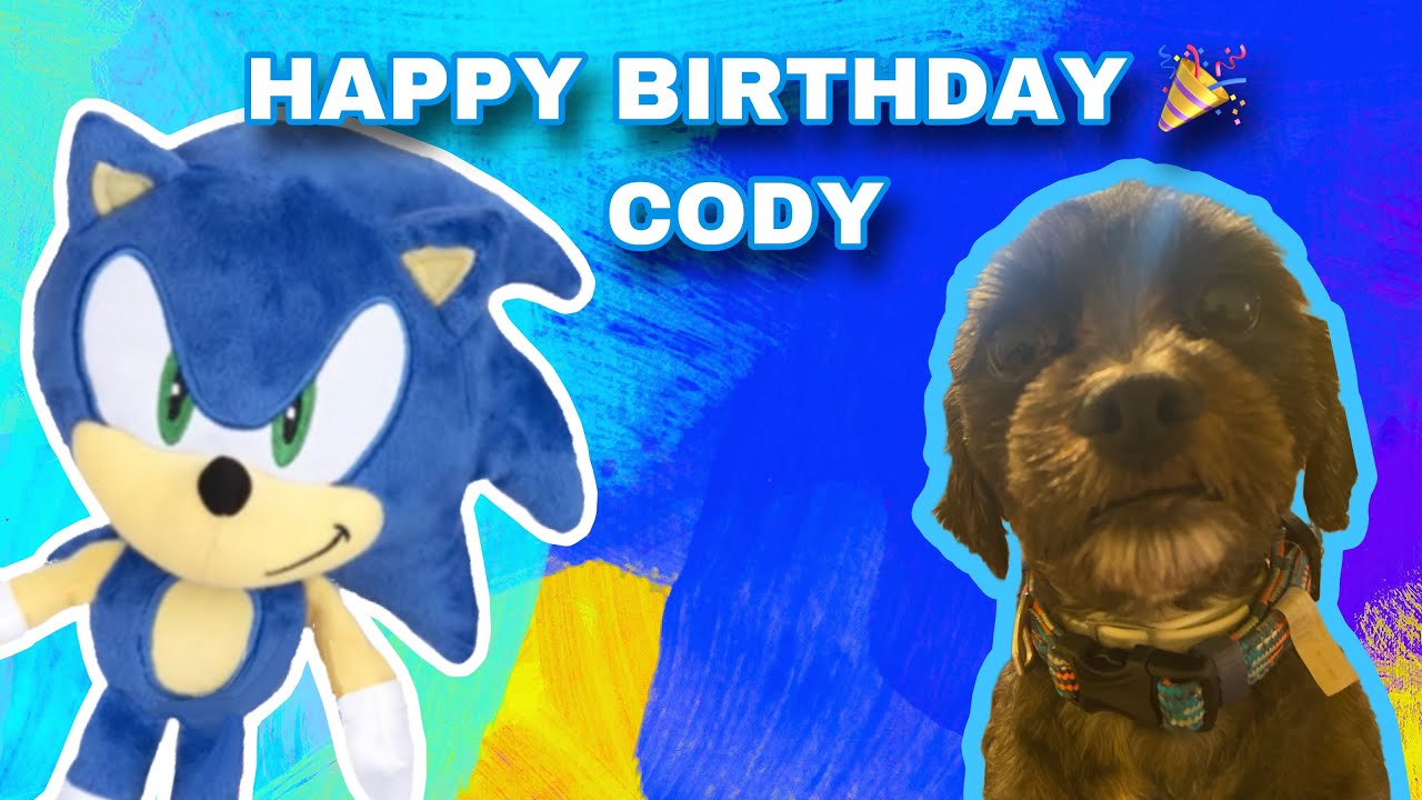 HAPPY BIRTHDAY CODY🥳 - YouTube