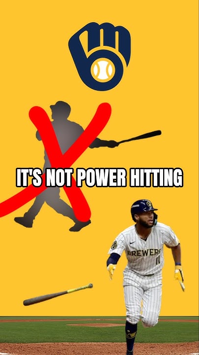 The Surprising Reason the Brewers Keep Winning #baseball - YouTube