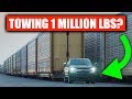 No, Ford's Electric F-150 Can't Tow 1 Million Pounds (Realistically)