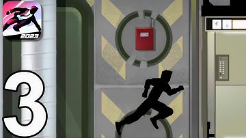 Vector Remastered - Gameplay Walkthrough Part 3 - Technology Park (iOS,Android)