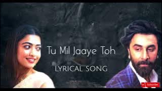 New song2023 |Tu mil jaaye toh| Ranbir kapoor &Rashmika mandanna| Hindi song|hindi romantic song2023