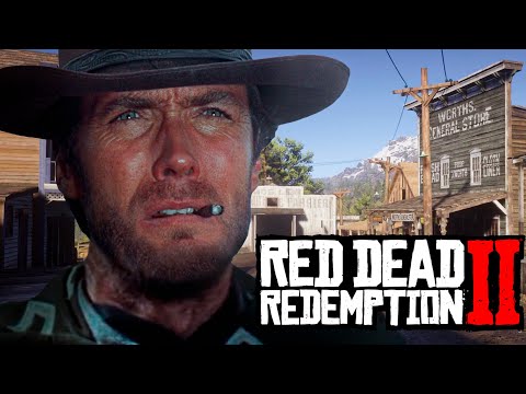 Clint Eastwood In 'Red Dead Redemption 2'